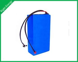 48V Veľkokapacitná elektrická batéria pre bicykle